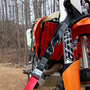 38mm 550kgタイダウンヘビーデューティオートバイカスタムカムバックルストラップATV UTV用 - Product Image 6