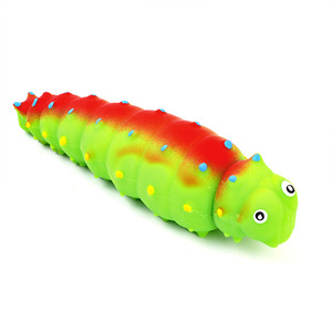 2025 Wholesale TPR EVA Cartoon Caterpillar Decompression Toys for Children's <b>Squeeze</b> Toys - Product Image 3