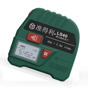 Hot Sale Digital Laser Measuring Smart Measuring Laser Tape Measure Laser Rangefinder