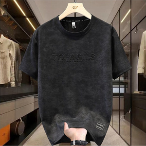 Set Due Pezzi Personalizzabile: T-shirt Casual a Maniche Corte <span class=keywords><strong>e</strong></span> <span class=keywords><strong>Pantaloncini</strong></span> da <span class=keywords><strong>Uomo</strong></span>, Stile Alla Moda <span class=keywords><strong>e</strong></span> Fresco - Product Image 4