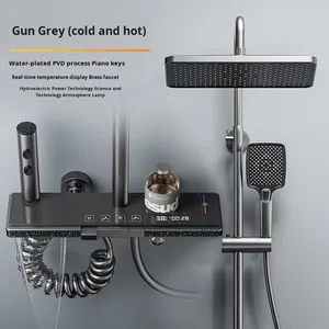 Полностью медный набор для душа со звездным небом - Product Image 2