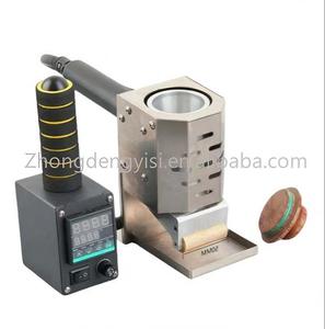 Machine à coller 50ml 150ml pour boîtes, sacs à main, sacs en papier et en cuir, machine à appliquer la colle thermofusible avec rouleaux de collage - Product Image 4