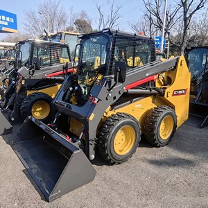 Minicargadora XC7-SR07B con Motor Diésel, Sistema Hidráulico Potente Controlado por PLC, Carga Útil con Ruedas y Radio de Giro Corto - Product Image 1