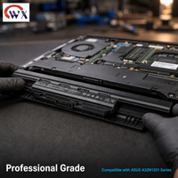 Batterie d'ordinateur portable A32N1331 de haute qualité pour AS US E451 E551 PU450 PU451 PU550 PU551, vente en gros, batterie OEM pour ordinateur portable
