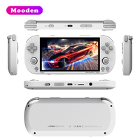 J Trimui Smart Pro, console de jeu portable avec écran de 4,96 pouces, open source, 26 simulateurs, console de jeu vidéo rétro