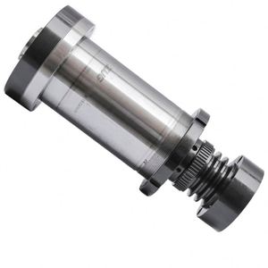 Eje de torno con transmisión por correa de 120 mm, diámetro del orificio de 36 mm, A2-4, 6000 rpm - Product Image 2