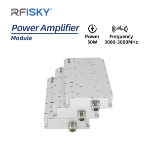 Module amplificateur de puissance à bande ultra large 3000-3800 MHz 50 W, <span class=keywords><strong>signal</strong></span> RF pour <span class=keywords><strong>drone</strong></span>, module DJI FPV - Product Image 1