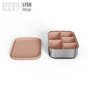 Leak Proof Stainless Steel Divide Compartment <strong>Stackable</strong> <strong>Lunch</strong> <strong>Box</strong> Set Stainless Steel Bento <strong>Lunch</strong> <strong>Box</strong> Kids Portable <strong>Lunch</strong> <strong>Box</strong> - Product Image 5
