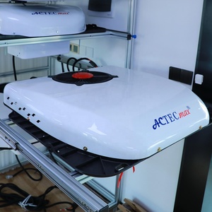 12V <b>Battery</b> AC System Cabin <b>24V</b> Car Rooftop Integrated Parking Truck Air Conditioner AC.161.102.01 Car AC Unit - Product Image 2