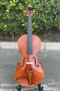 Violín Profesional Sinomusik, Hecho a Mano, con Acabado <span class=keywords><strong>de</strong></span> <span class=keywords><strong>Aceite</strong></span>, Materiales Europeos, Estilo Italiano, Arce Flameado, <span class=keywords><strong>de</strong></span> Nivel Avanzado - Product Image 6