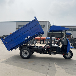 Camion à benne basculante diesel de mini tricycles diesel de roue de la cargaison <span class=keywords><strong>3</strong></span> petite avec la grande capacité de chargement - Product Image 4