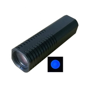 Đèn LED công nghiệp công suất cao 10W, USB, ánh sáng xanh 445nm/450nm/455nm, đèn pin điều tra hiện trường vụ án, có pin sạc - Product Image 2