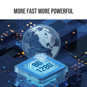 جهاز لوحي صناعي HUGEROCK G80M بشاشة 8 بوصات يعمل بنظام أندرويد، جهاز مسح محمول باليد مع نظام تحديد المواقع <span class=keywords><strong>RTK</strong></span> وذاكرة 128 جيجابايت ومعالج MTK - Product Image 4