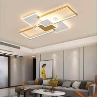 Lámpara de Techo Cuadrada Minimalista BGST, Iluminación Moderna y Sencilla, Acrílica, de Montaje Empotrado, para Sala de Estar