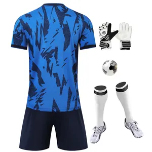 Gömlek erkekler için 2023 toptan tshirt yetişkinler takım futbol kitleri tam set futbol kiti ali ba ba el salvador antrenman kıyafeti aracı setleri