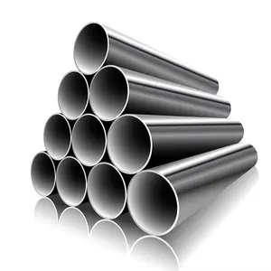 ASTM AISI SS Seamless Pipe 304 Mirror Stainless Steel Pipe