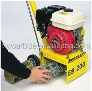 5 punti carburo di tungsteno scarificatore denti in calcestruzzo lama scarificatore taglierine - Product Image 5