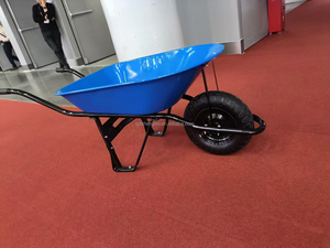 Topkwaliteit groothandel Truper model 5.5FT kruiwagen met 160KG laadvermogen kruiwagen karretjes - Product Image 3