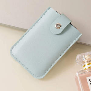 Mini Fashion Pull-out Type Card Wallet Card Pockets Thin Purses <b>Laminated</b> Concealed Anti-Theft ID Card Holder - Product Image 6