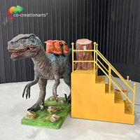 Parc d'attractions, Parc d'attractions à thème Dragon électronique simulé, Musée des dinosaures, Installations de divertissement