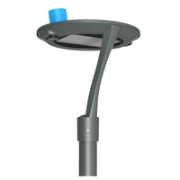 Lámpara de Jardín LED de Alta Calidad con Certificación ENEC CB CE Rohs, Resistente al Agua IP66, para Exteriores, 30W 50W 60W 80W 100W