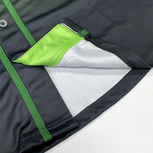 Unisex Customized High Quality Baseball Jersey Recyclable Polyester <b>Mesh</b> Fabric Breathable Deodorant <b>Plus</b> <b>Size</b> Printed - Product Image 6