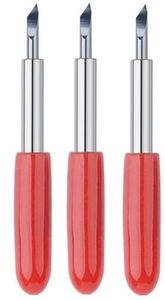 Diylobby Lot de 3 lames multi-angles 30 ° 45 ° 60 ° pour <span class=keywords><strong>Cricut</strong></span> <span class=keywords><strong>Maker</strong></span> avec pointes de rechange à coupe fine - Product Image 6