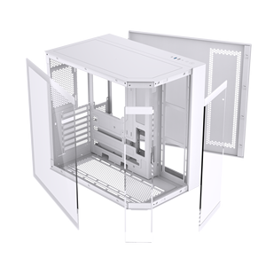 Nuovo Design 2026 <span class=keywords><strong>Case</strong></span> <span class=keywords><strong>PC</strong></span> Gaming ATX Mid Tower per E-sport con Pannello in Vetro Temperato Panoramico su Entrambi i Lati - Product Image 4