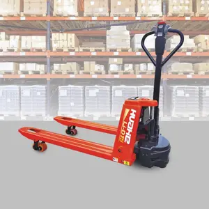 Electric pallet truck low price LI powered