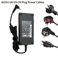 Adaptateur secteur 180W 19.5V 9.23A avec embout DC 5.5 2.5mm, chargeur de remplacement compatible avec les ordinateurs portables de jeu Delta ADP 180SB Hasee Z8 Z7