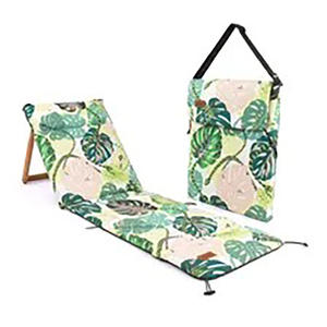 Best Verkopende Houten Strandstoel Opvouwbare Draagbare Stoel Voor Buitenactiviteiten - Product Image 1