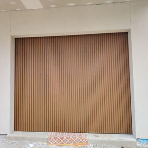 Grille à rabat Revêtement en aluminium grain <span class=keywords><strong>de</strong></span> bois Panneaux <span class=keywords><strong>de</strong></span> clôture pour <span class=keywords><strong>porte</strong></span> <span class=keywords><strong>de</strong></span> <span class=keywords><strong>garage</strong></span> sectionnels automatiques Moderne avec <span class=keywords><strong>garage</strong></span> et <span class=keywords><strong>porte</strong></span> - Product Image 1