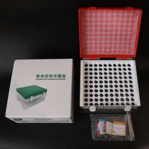 Il laboratorio fornisce la scatola di stoccaggio criogenica per la raccolta del tubo di raccolta del sangue sottovuoto - Product Image 6