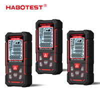 Télémètre laser portable HABOTEST HT7050, règle de mesure infrarouge 120m