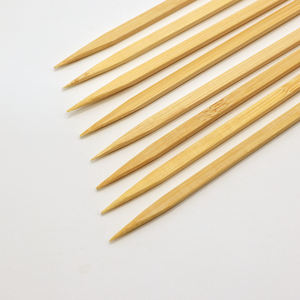 Artículos Promocionales de Materiales Renovables, Brochetas de Bambú con Forma de Paleta Tradicional de 18 cm, Palillos de Bambú para Barbacoa para Yakitori Grande - Product Image 3