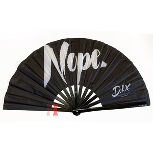 Kung Fu <span class=keywords><strong>taichi</strong></span> material de bambú plegable ventilador de mano personalizado - Product Image 5