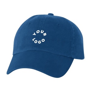 Custom Cotton 6-Panel Structured Baseball <b>Hats</b> with Custom Embroidery Logo Breathable & Waterproof Fabric <b>for</b> Unisex Adults - Product Image 4
