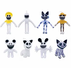 New Zoological Monster Game Zoo Animal Toys Smile Cat Zoonomaly Plush Toy For Funny