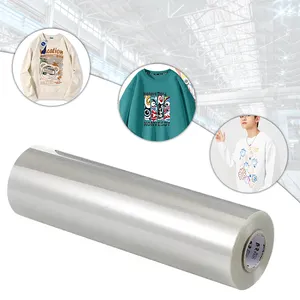 Aoricai Hot Selling 30/60cm * 100m Rollen A3 Blatt Hot Peel Dtf Transfer folie PET für T-Shirt Drucker