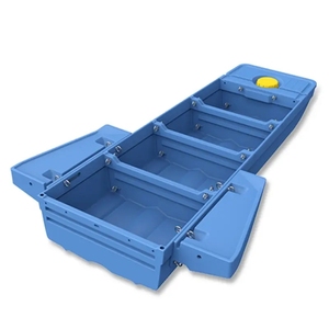 Direct Fishing Special Plastic Outdoor Thickening Fishing Boat Can Be Detachable Plastic Boat For Fishing