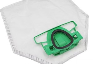 Sac à poussière de remplacement pour aspirateur <span class=keywords><strong>robot</strong></span> <span class=keywords><strong>Vorwerk</strong></span> Kobold VK200/FP200 - Sac de collecte de poussière écologique et réutilisable - Product Image 2