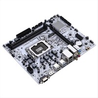 BATTLE-AX H610M-E WIFI V21 Frost Battle-Axe DDR4 Intel Paket Motherboard CPU Baru Warna-warni