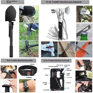 Toptan sıcak Survival dişli kiti açık kamp ekipmanları Tripod Prepping hayatta kalma kiti - Product Image 4