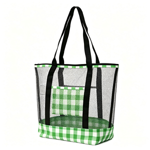Sac de transport multi-usages, imperméable, respirant, durable, avec poches latérales extensibles, tirettes de fermeture éclair faciles à saisir, lavable en machine - Product Image 3