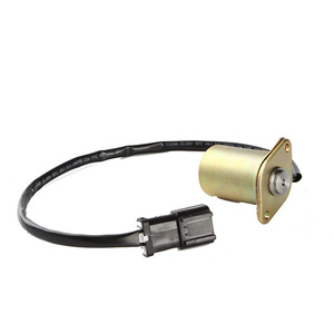 Vanne solénoïde pour excavatrice PC200-6 6D102, commande rotative hydraulique, économie d'énergie efficace - Product Image 1
