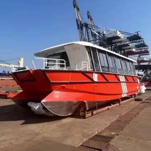 Catamarán de Aluminio de 38 pies (11.6 m) con Motor, Ferry para 52 Pasajeros, Barco de Pasajeros Turístico en Venta - Product Image 2