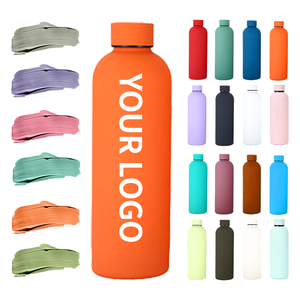 Botella de Agua Deportiva de Acero Inoxidable, Libre de BPA, de Gran Capacidad para Deportes al Aire Libre - Product Image 1