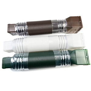 Sistema de drenaje de <span class=keywords><strong>agua</strong></span> de <span class=keywords><strong>lluvia</strong></span> para casa, extensión de canal/<span class=keywords><strong>filtro</strong></span> Flexible, extensor - Product Image 1