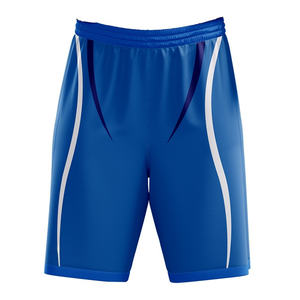 定制设计透气网眼篮球短裤套装大学篮球运动衫印花高级篮球服 - Product Image 3