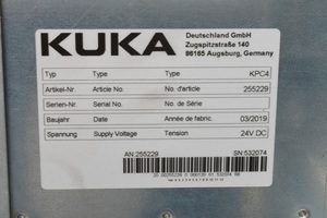 10027576, Kr 360 R2830, Robot Industrial de Alta Resistencia con Controlador Krc4 - Product Image 4